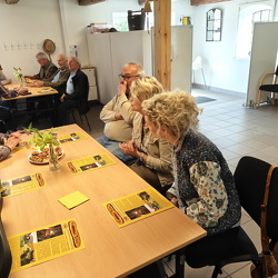 Reception Landbomuseet 08.05.2026